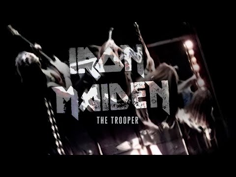 Videoclip de The Trooper (Live at Donington; 1998 Remaster) — Iron Maiden