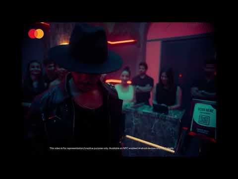 Mastercard presents - The Moon-Walk Tap