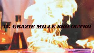 GRAZIE MILLE BRO OUTRO Lyrics English Translation