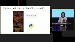 Ibis, DuckDB, and GeoParquet: Making geospatial analytics fast, simple, and Pythonic