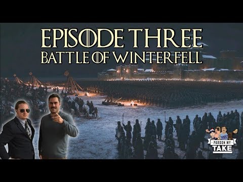Game of Thrones Season 8 Episode 3 Battle of Winterfell Review with Pardon My Take