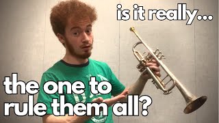Video thumbnail for Bach Stradivarius 37: The "GOLD STANDARD" Trumpet? | Instrument Reviews by Samuel Plays Brass