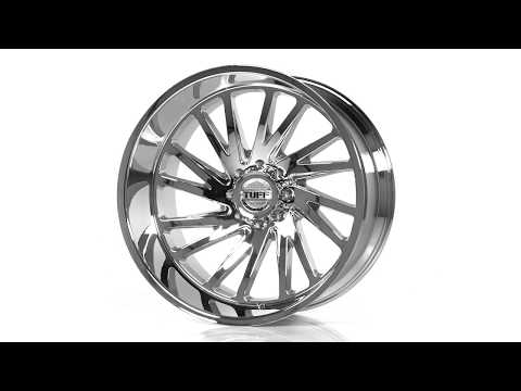 Tuff AT Truck Wheels - T2A in Chrome
