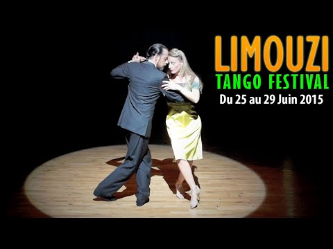 Tu Boca Mintió - Démo de Gisela Passi​ et Rodrigo Rufino - LTF15 - 2e Limouzi Tango Festival 2015