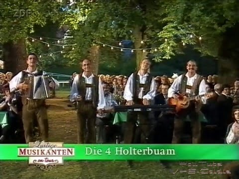 Die 4 Holterbuam - Sunnseit'n - 2000