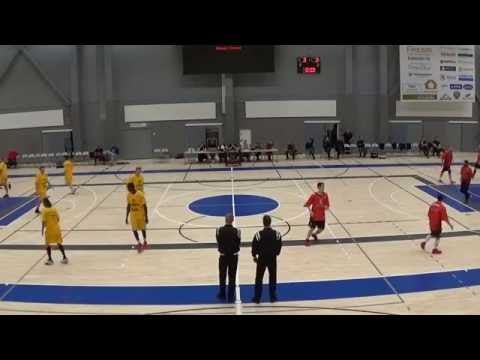 Espoo Basket Team vs. Raholan Pyrkiva 1st half