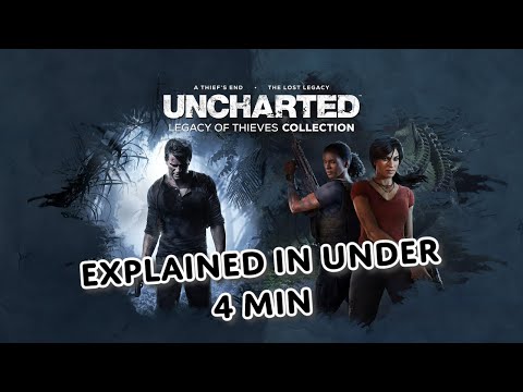Uncharted: Legacy of Thieves Collection - Explained in under 4 min