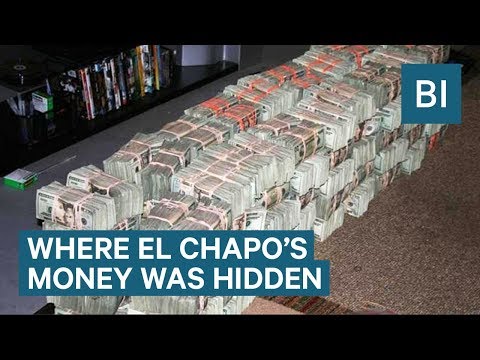 Cartel Wives Reveal Where El Chapo's Money Was Hidden