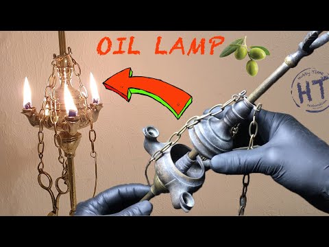 Oil Lamp - Restoration Joy Lamp