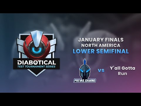 Test Tournament Series: January Finals (NA) - Lower Semifinal: PreVaiL Gaming vs Y'all Gotta Run