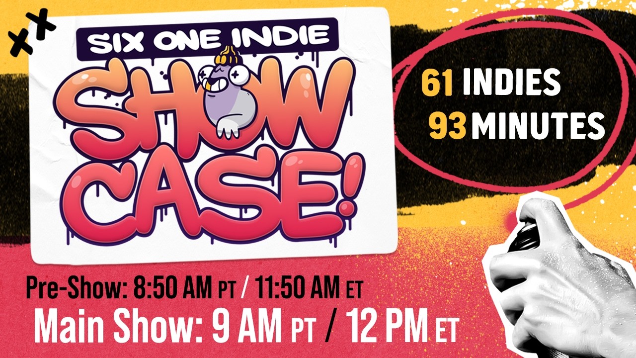Six One Indie May Showcase