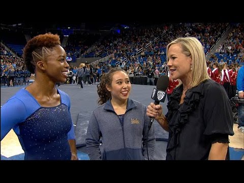 Postmeet Interview: Bynum and Ohashi After Victory Over Alabama