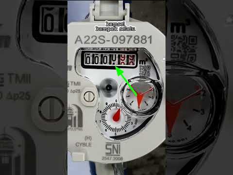 PAM CUSTOMERS MUST KNOW!!! HOW TO CALCULATE MONTHLY WATER USAGE #shorts #watermeter #pdam