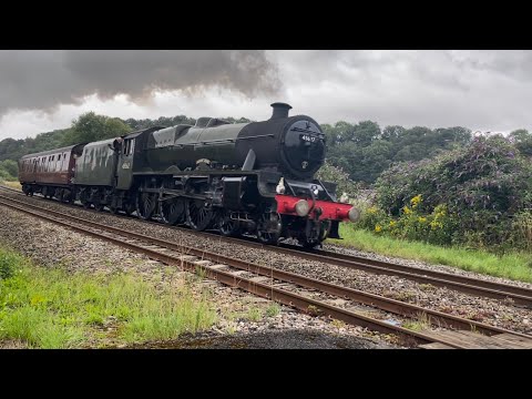 5Z39 1042 St Philips Mrsh H S T D to Carnforth Steamtown