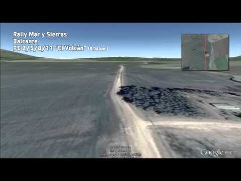 Rally Mar y Sierras Balcarce 2016 - PE 2/5/8/11 "El Volcán" Google