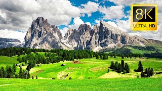 WORLD WONDERS in Amazing 8K Video ULTRA HD