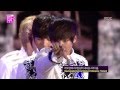 [130407] MBLAQ - It's War @ Korean Music Wave ...