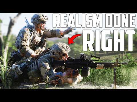 This is The Best Realistic FPS I've Played in Years