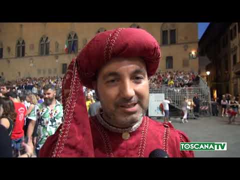 2019-07-26 PISTOIA - IL LEON D'ORO VINCE LA GIOSTRA DELL'ORSO