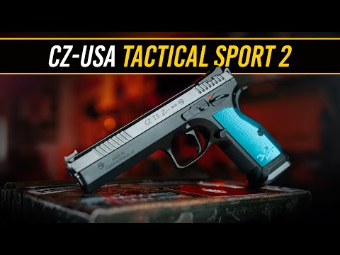 NEW From CZ-USA - TheFirearmGuy