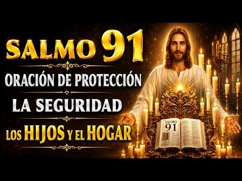 DIARIA PROTECCIÓN ORACIÓN WITH SALMO 91 PARA THE SAFETY OF HIJOS Y HOGAR