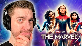 Open-Minded Man watches THE MARVELS for the FIRST TIME! (Reaction)