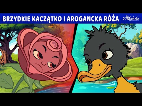 Brzydkie kaczątko i arogancka róża 🌹🦆 |Bajki po Polsku | Bajka i opowiadania na Dobranoc | Kreskówka