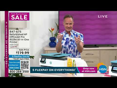 HSN | Electronics First Big Summer Sale - HP 05.28.2023 - 09 PM