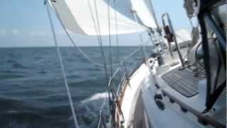 preview picture of video 'Chesapeake Bay Sailing'