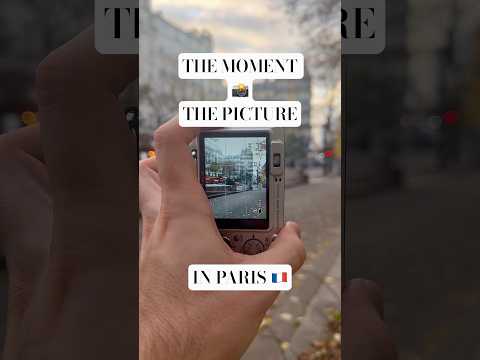 #shorts - The moment vs the picture in Paris 🇫🇷 #pov