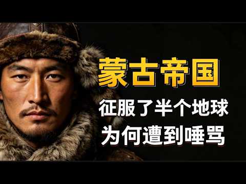 同样是征服世界，为何罗马人受到尊重，蒙古人却遭到唾骂？