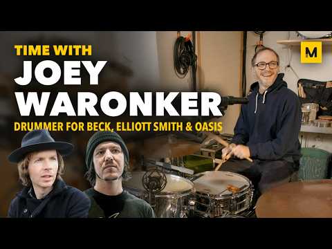 Joey Waronker: The Drummer Behind Beck, Elliott Smith and Oasis