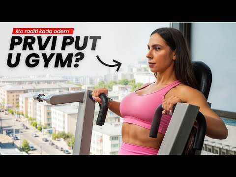 KOMPLETAN TRENING ZA POČETNIKE – PRVI PUT U TERETANI (ZA CURE)