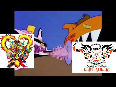 diablada corazon de arica vs wari quwac