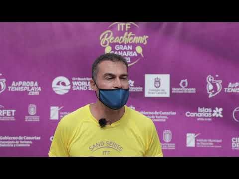 PRESENTACIÓN ITF BEACH TENNIS 35.000$ | SAND SERIES GRAN CANARIA 2021