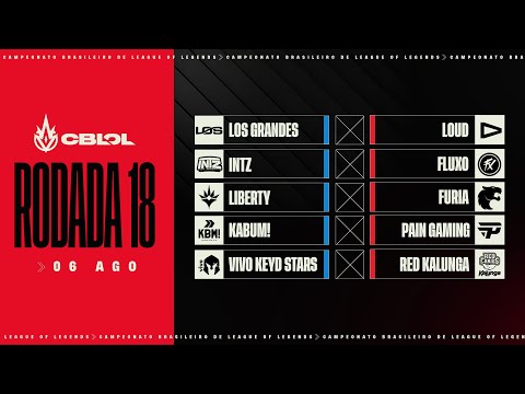 CBLOL 2023: 2ª Etapa - Fase de Pontos | Semana 9 - Rodada 18