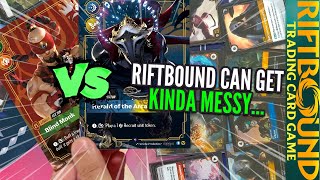 Riftbound TCG Gameplay - Viktor Vs Lee Sin - Buffs Take On Recruits!