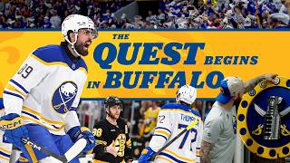 The Quest Begins in Buffalo | Quest For The Stanley Cup Episode 1