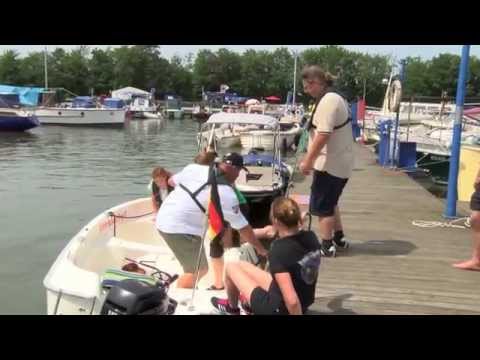 Die 15 PS Führerscheinfreie Entdecke-Wassersport Tour