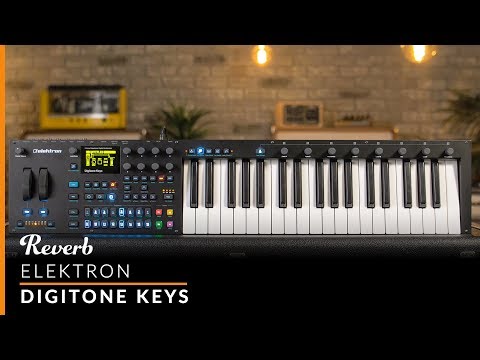 Elektron Digitone Keys 8-Voice Polyphonic Digital Synth | Reverb