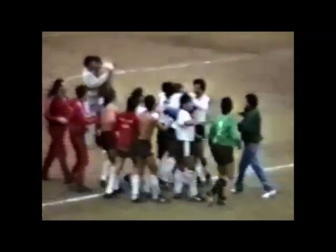 Berazategui 1 - Luján 3 (Primera B Torneo Permanencia 1990/1991) Ascenso de Luján a la B