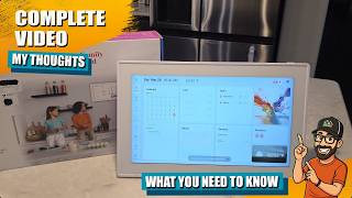 15.6” Digital Calendar Wall Planner Review | Best Smart Family Organizer?