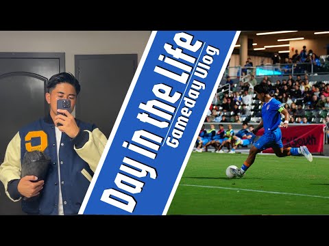 Day in the Life of a Pro Footballer | Semi-Final Matchday Vlog