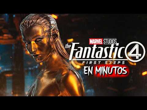 Los 4 Fantásticos: Primeros Pasos de Marvel Studios | Ya disponible en Disney+ | HD