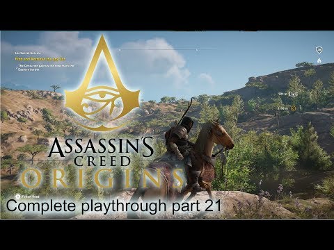Assassin’s Creed Origins - 100% Complete walkthrough part 21 ► 1080p 60fps - No commentary ◄