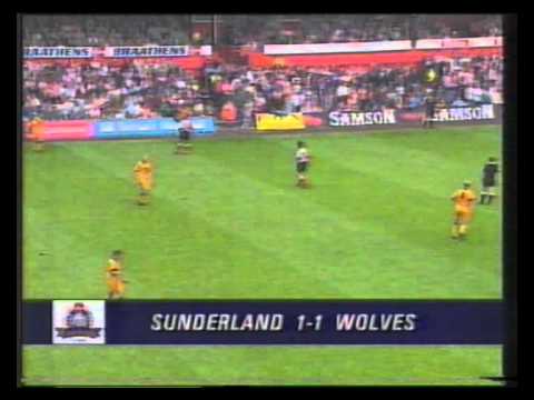 Sunderland 1 Wolves 1 (1994)