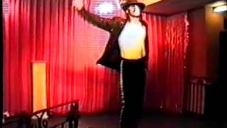Move Like Michael Jackson, Alex Ramsay performing as Michael Jackson - 
