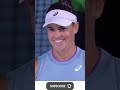Naomi Osaka  in her interview vs Jennifer Brady #tennis #jennifer #brady #shorts
