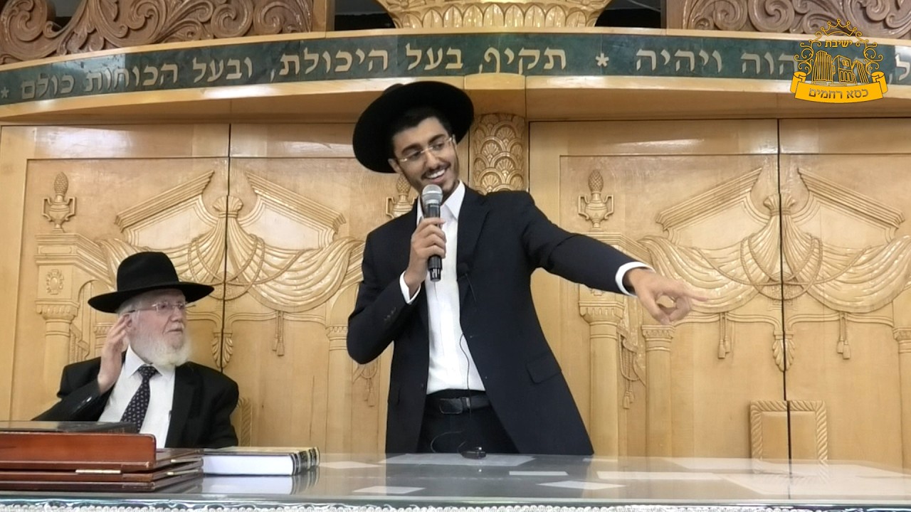 לרגל הילולת הבן איש חי | קבלת התלמידים להיבחן על ספרו – מעמד מיוחד בישיבה