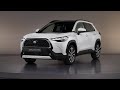 Toyota Corolla Cross Hybrid Exterior Interior Presentation Specification